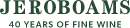 Jeroboams logo